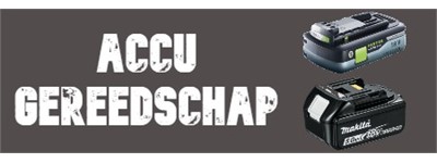 Accu gereedschap