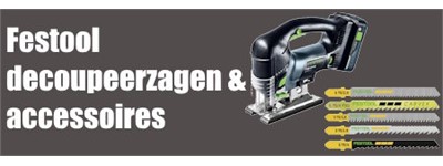 Festool decoupeerzagen