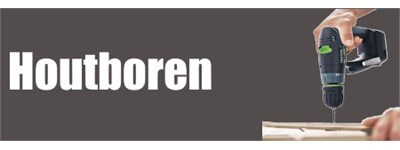 Losse houtboren