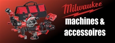 Milwaukee machines en accessoires
