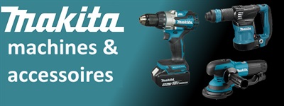 Makita machines en accessoires