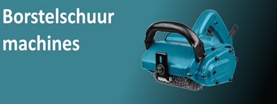 Borstelschuurmachines