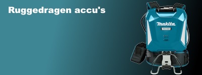 Ruggedragen accu's