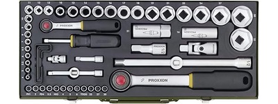 Doppensets in robuuste stalen koffer