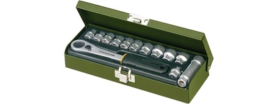 Werkplaatssets met pijpsleutels