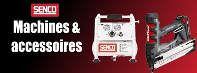 Senco machines en accessoires